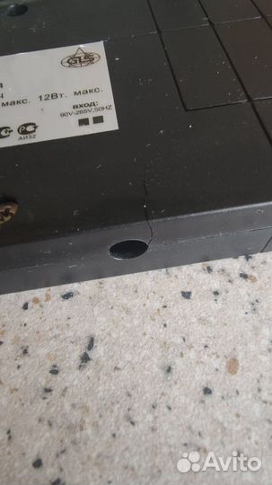 Сенсорный выключатель TS101-12VA