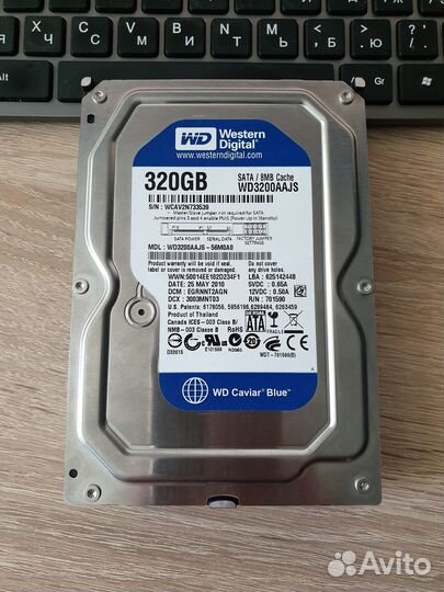 Жесткие диски HDD 3.5