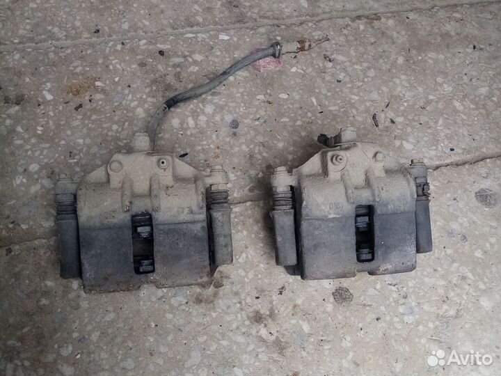 Передняя балка, подвеска на Волгу в сборе