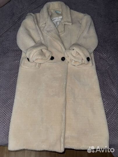 Шубка тедди