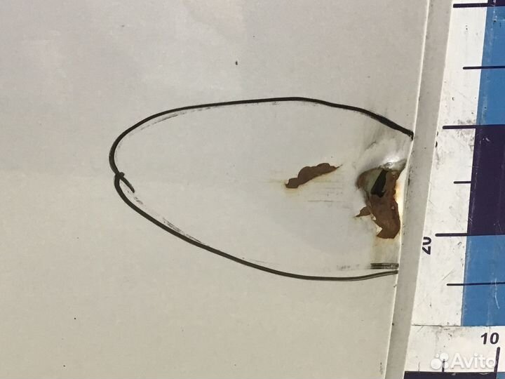 Дверь задняя правая Mitsubishi Outlander (GF) 2012