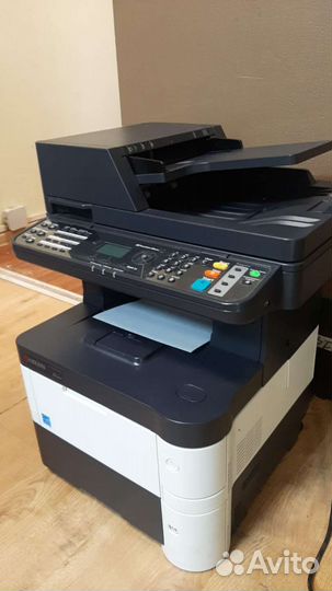 Kyocera ecosys M3540dn двухсторонняя печать