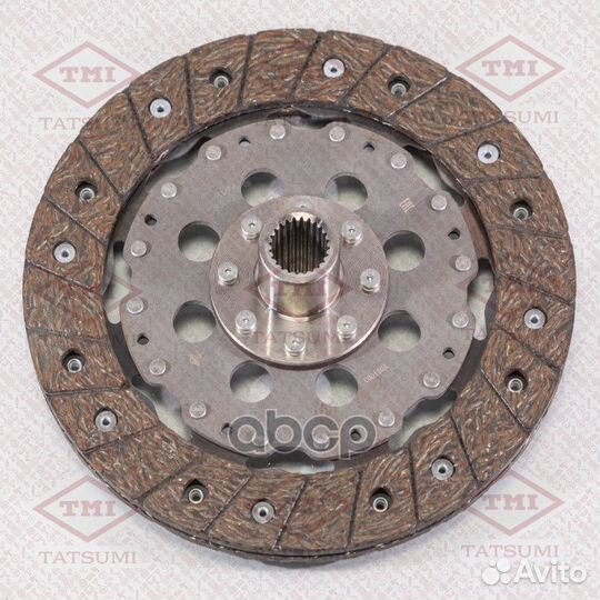 Диск сцепления 240 mm TDI1003 tatsumi