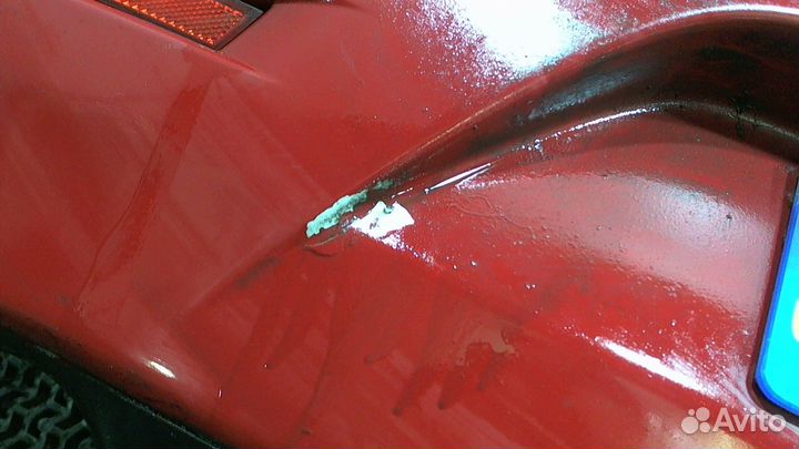 Бампер Alfa Romeo 147, 2005