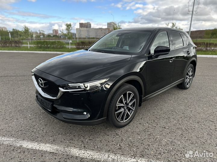 Mazda CX-5 2.0 AT, 2018, 68 000 км