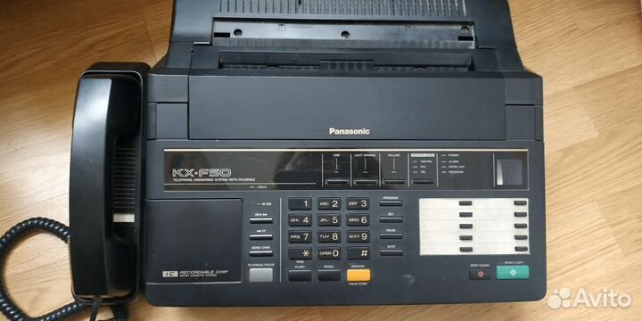 Телефон факс Panasonic
