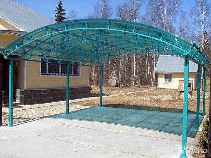 Сотовый поликарбонат