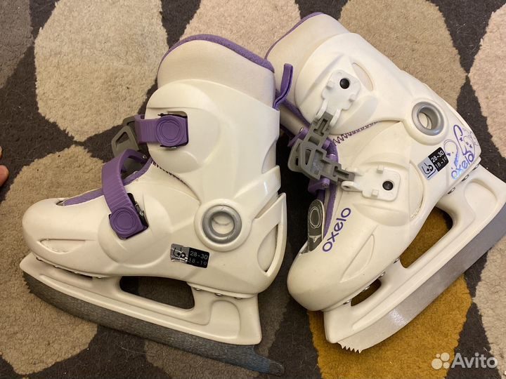 Коньки детские
