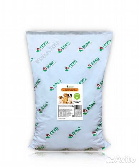 Корм для щенков Bisco (Биско) Юниор 15кг