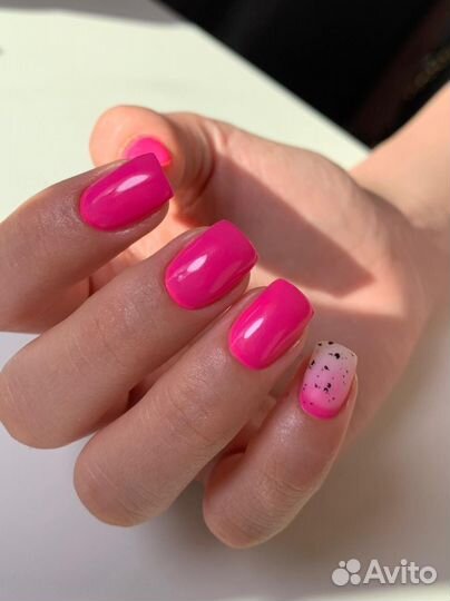 Маникюр на дому