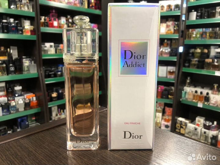 Духи Dior Addict Eau Fraiche 2014 Диор Аддикт