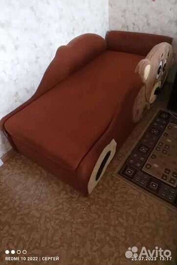 Детский диван Мишка Тедди