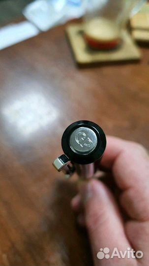 Серебряная ручка girard perregaux