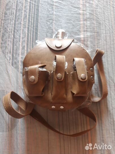 Туристический набор с фляжкой (1220 мл) в чехле