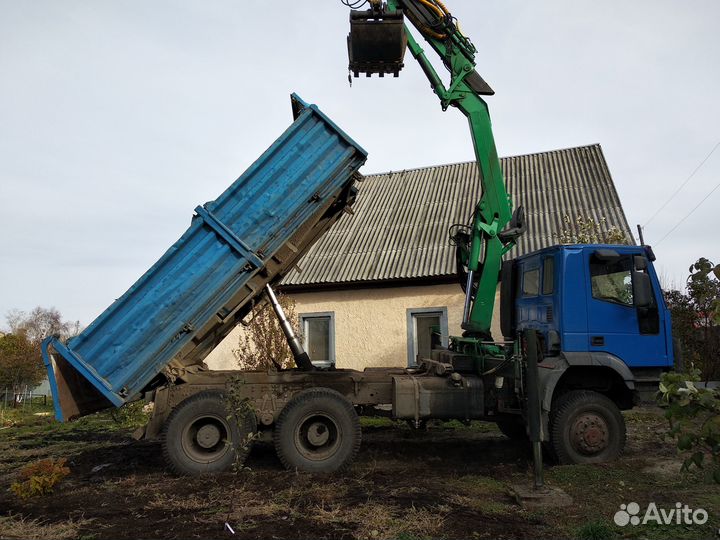 Приму строительный мусор. грунт