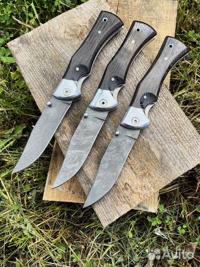 Складной нож «Феникс» из разных сталей