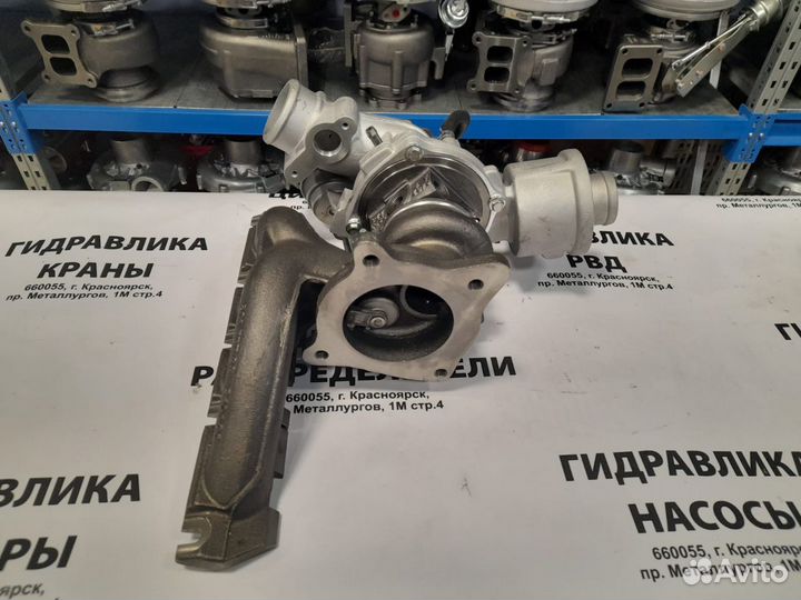 Турбина BorgWarner K03 53039700106 Audi A4, A6