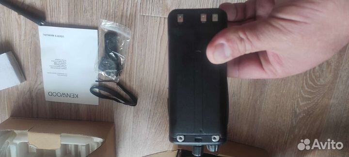 Новая радиостанция Kenwood (рация )