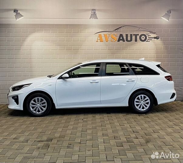 Kia Ceed 1.6 AT, 2019, 115 561 км