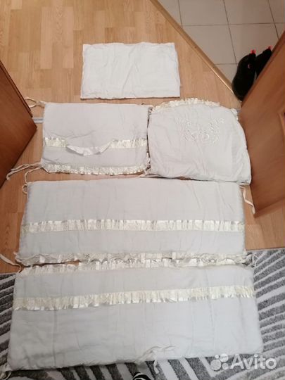 Бортики в кроватку бу