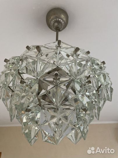 Хрустальная люстра СССР