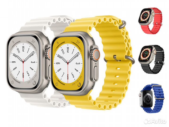 Ремешки Ocean Loop для Apple Watch (все размеры)