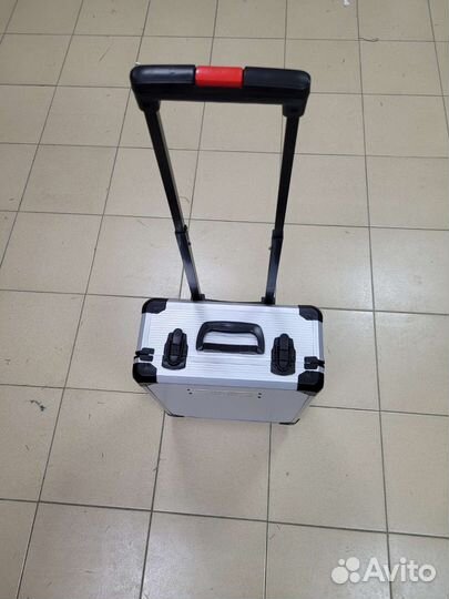 Инструменты 187 предметов в наборе с колесами