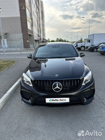 Mercedes-Benz GLE-класс Coupe 3.0 AT, 2018, 160 000 км