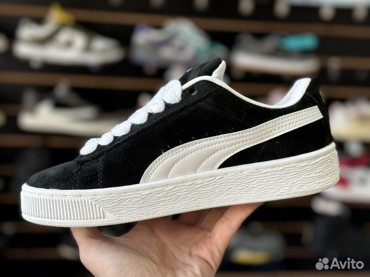 Кеды Puma suede xl 37-45