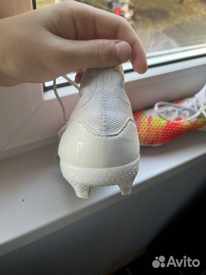 Бутсы adidas predator freak