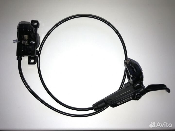 Передний гидравлический тормоз Shimano Deore M506