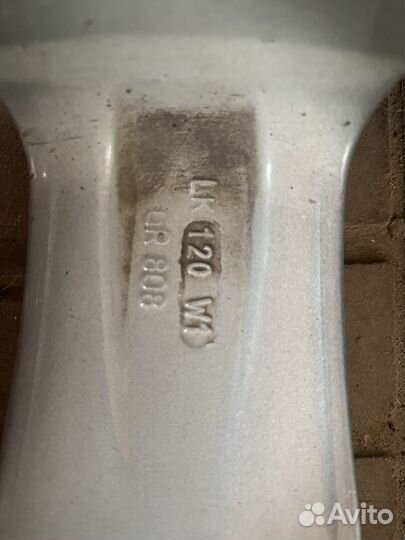 Диски алюминивые для BMW X3, X4