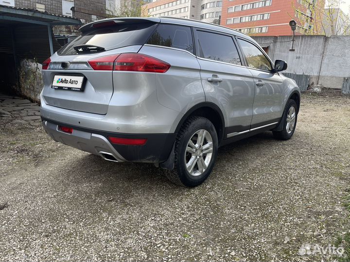 Geely Atlas 2.4 AT, 2018, 108 800 км