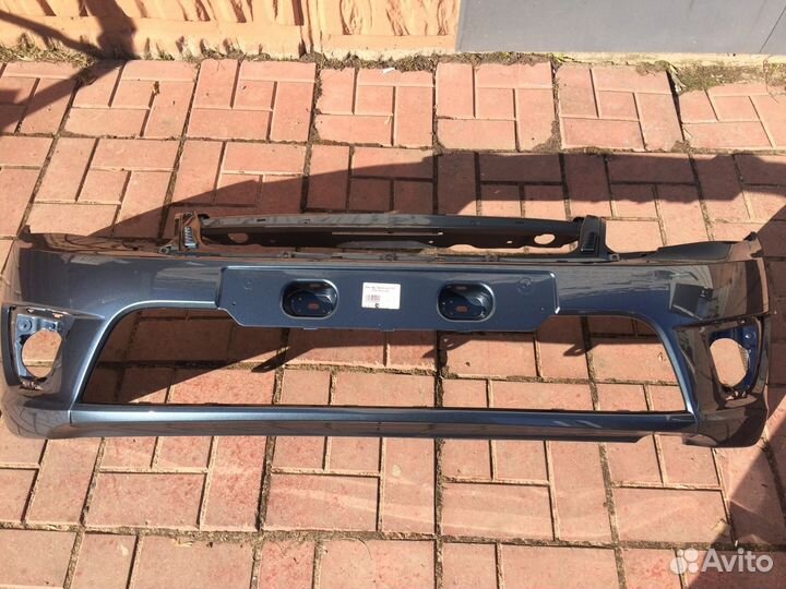 Бампер передний ваз 2191 цвет одиссей