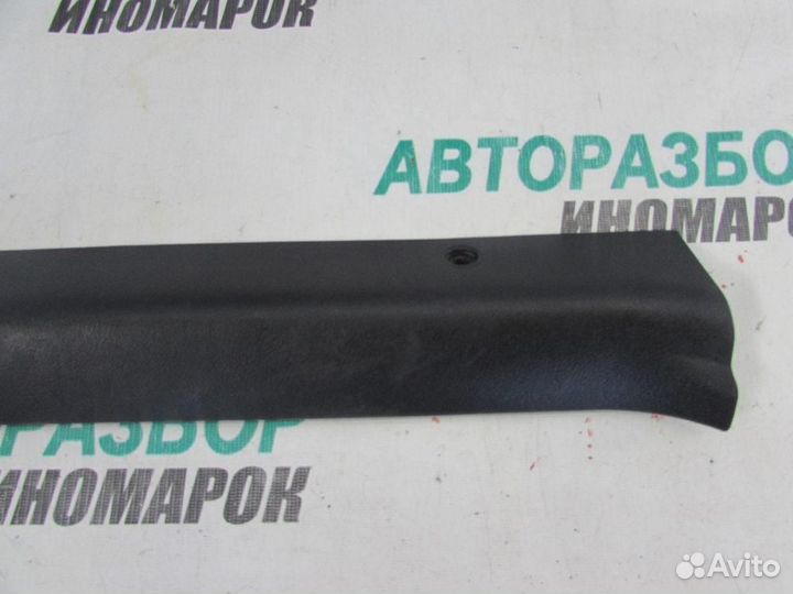 Накладка порога для Chery Bonus 2011-2014г