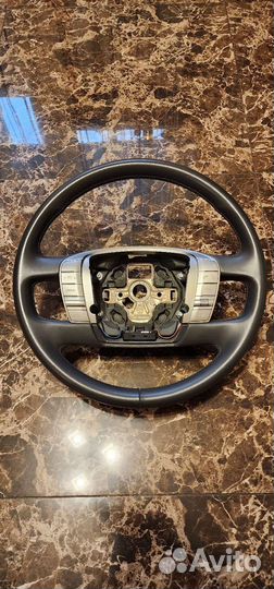 VW Phaeton руль рестайлинг