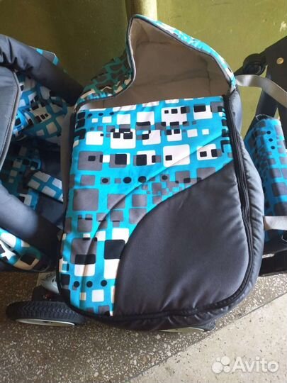 Коляска 2 в 1