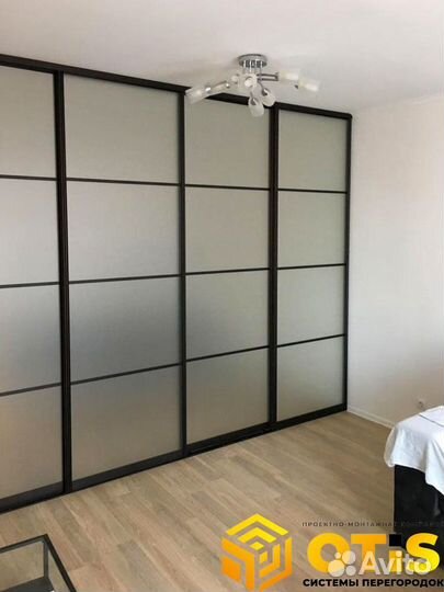 Перегородки монтаж