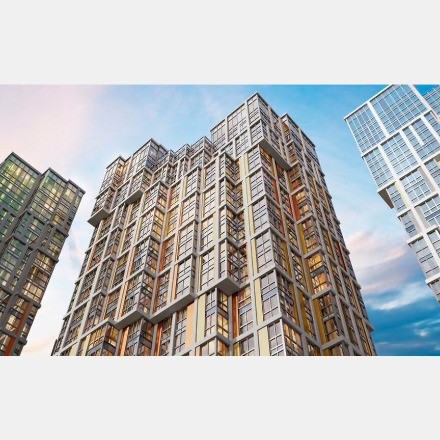 2-к. квартира, 63 м², 14/19 эт.