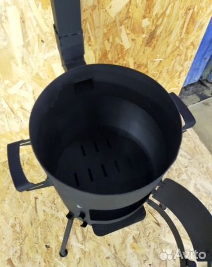 Печь для казана с зольником