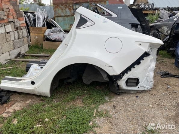 Крыло заднее левое Мазда 6 гж