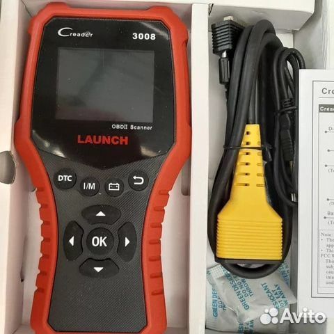 Автомобильный диагностический сканер Launch 3008