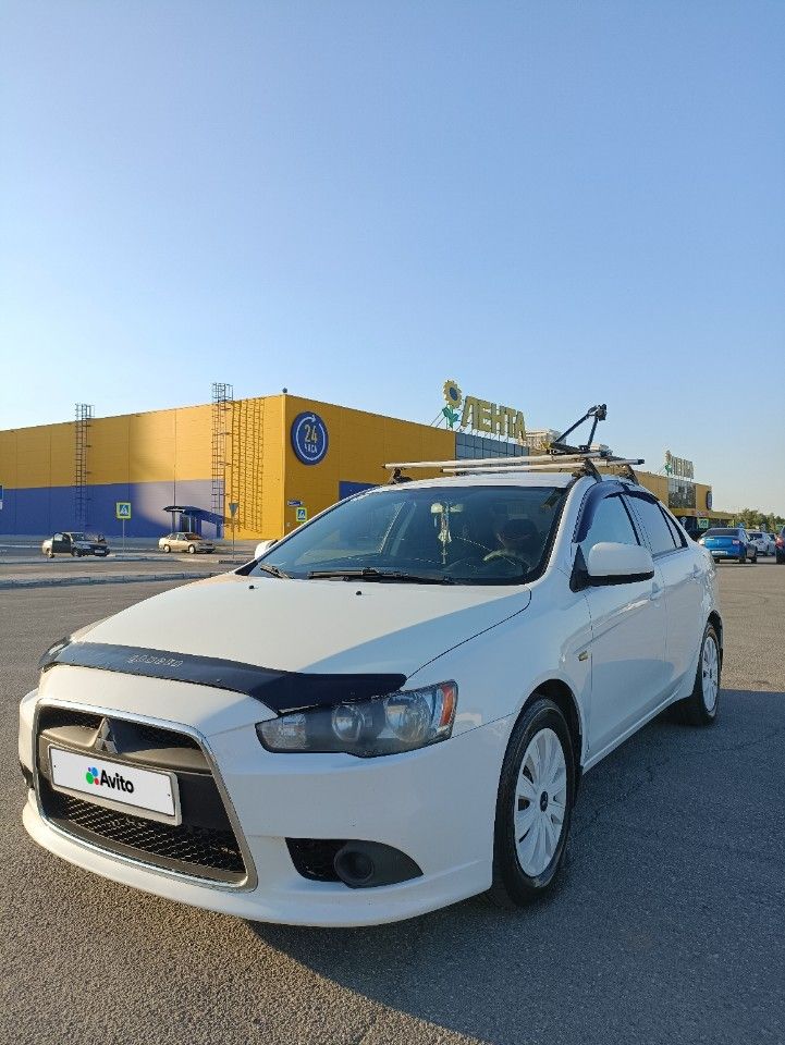 Mitsubishi Lancer: фото владельца