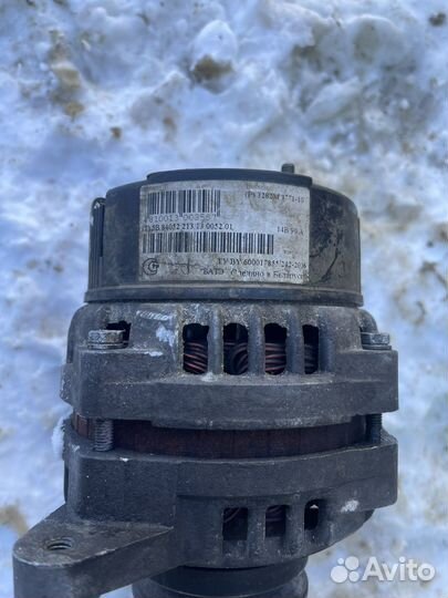 Генератор УАЗ газель 4216 умз 100