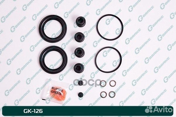Ремкомплект суппорта G-brake GK-126 новый GK