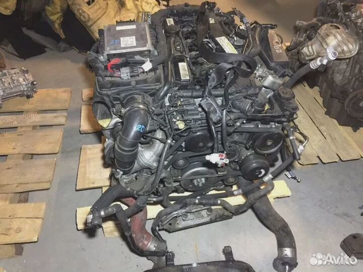 Двигатель Mercedes C W204 2007-2013 OM 651.911