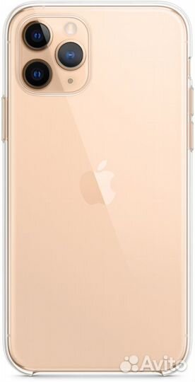 Чехол Apple Clear Case iPhone 11 Pro прозрачный