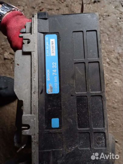 Блоки и приборка Mercedes