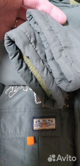 Куртка деми 86, полукомбинезон 80-86, шапка 46/48