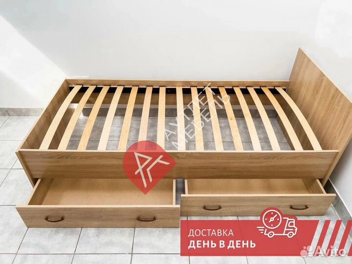 Кровать односпальная